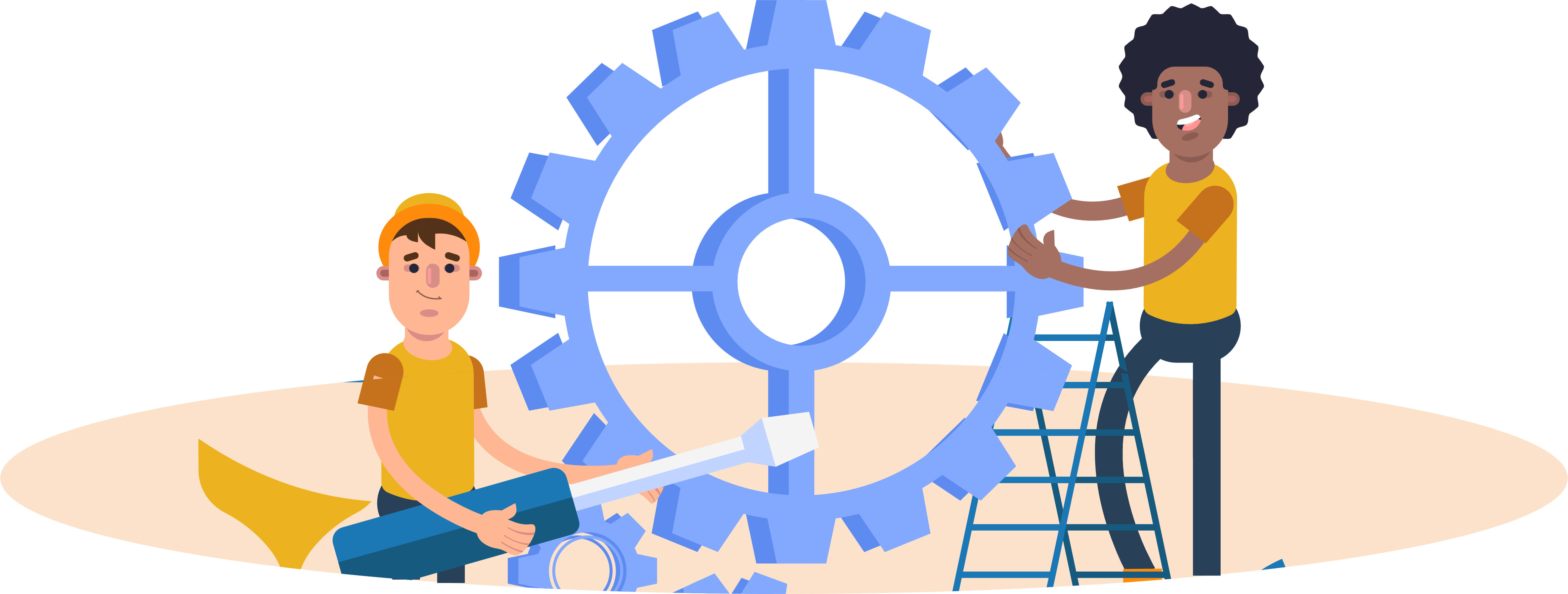 Ilustrasi Upgrade Skill